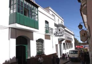 Hotel Colonial, Potosi (1)
